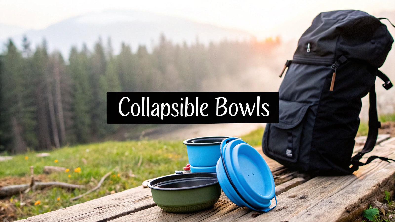 Collapsible Camping Bowls for Smart Travel