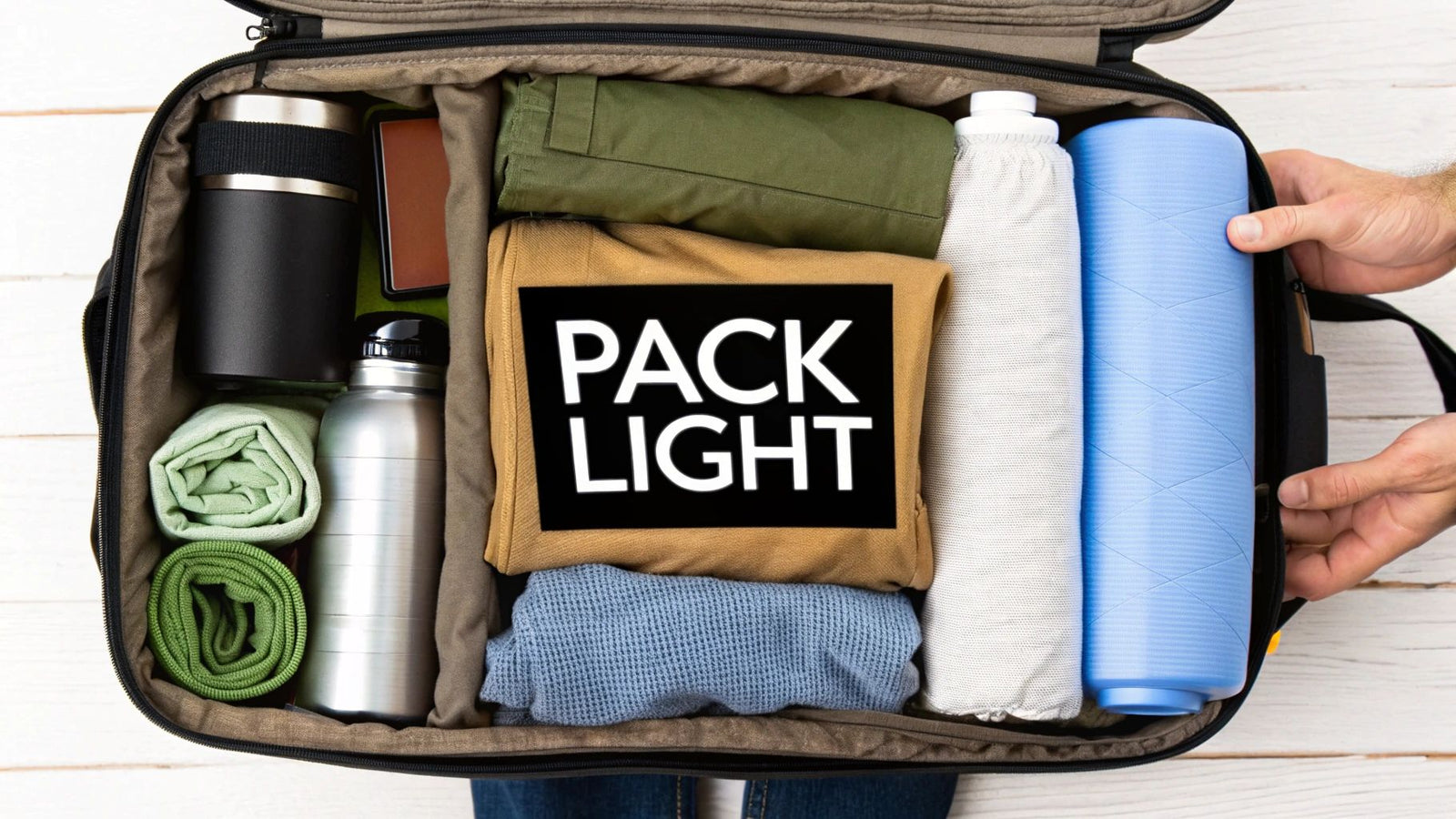 How to Pack Light and Travel Smarter