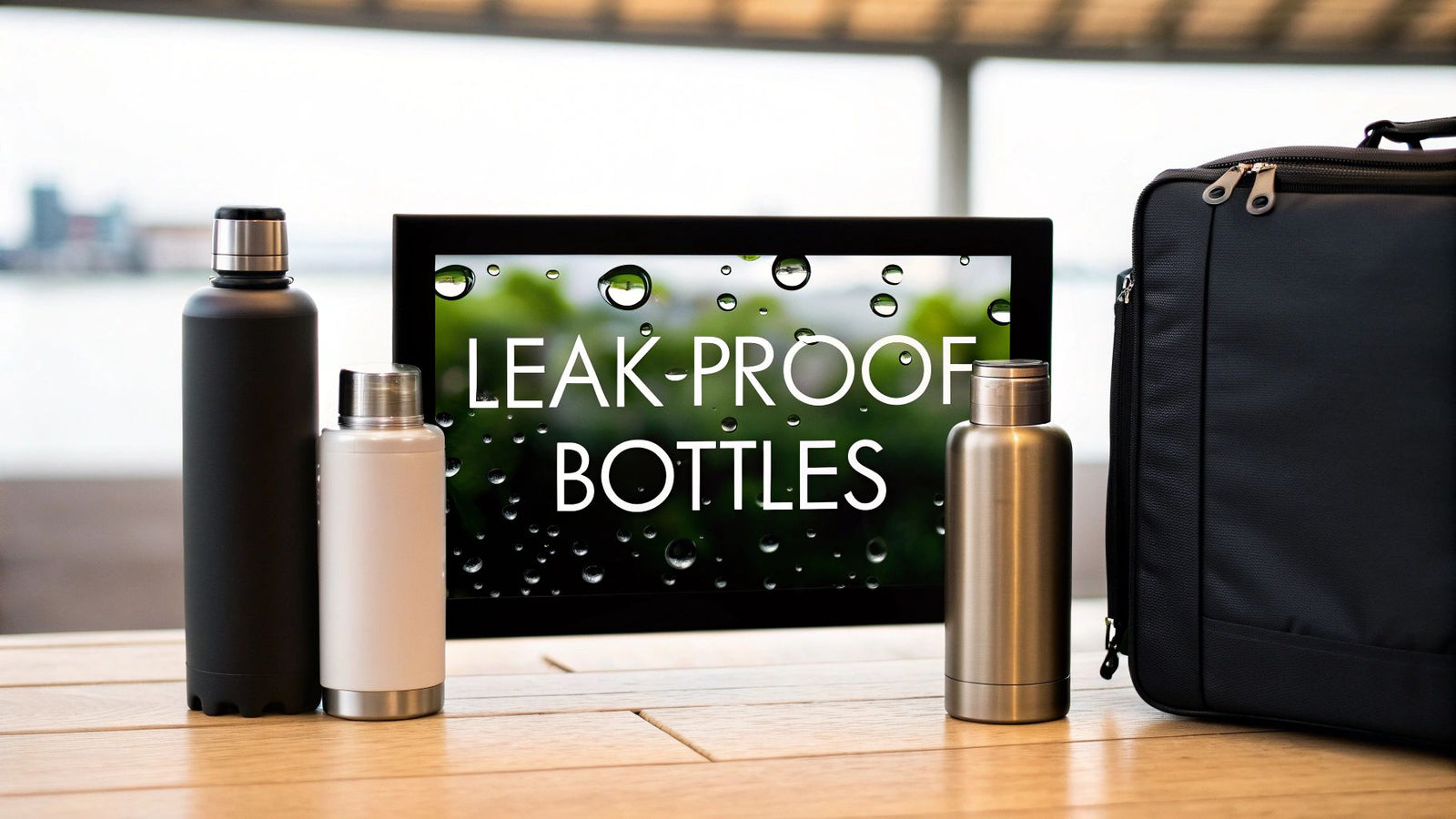 Your Guide to Leak Proof Travel Bottles