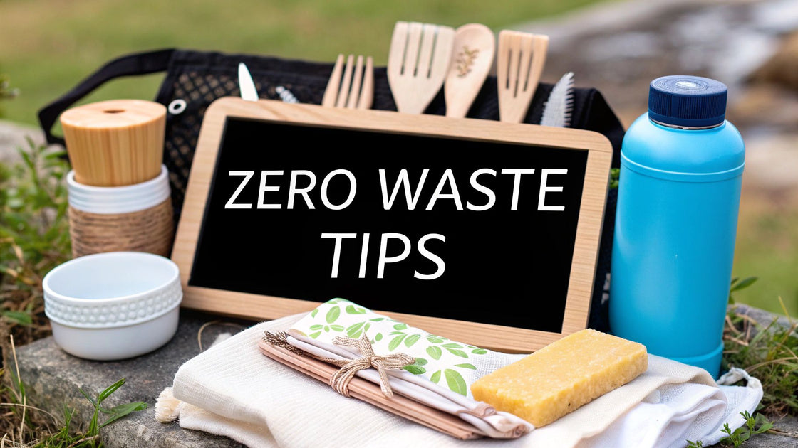 Practical Zero Waste Lifestyle Tips That Actually Work – HYDAWAY ...