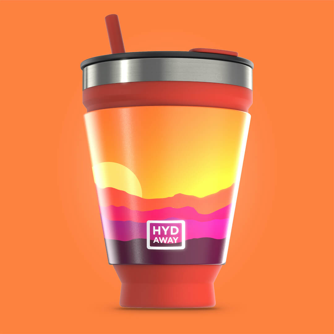 HYDAWAY DRINKWARE