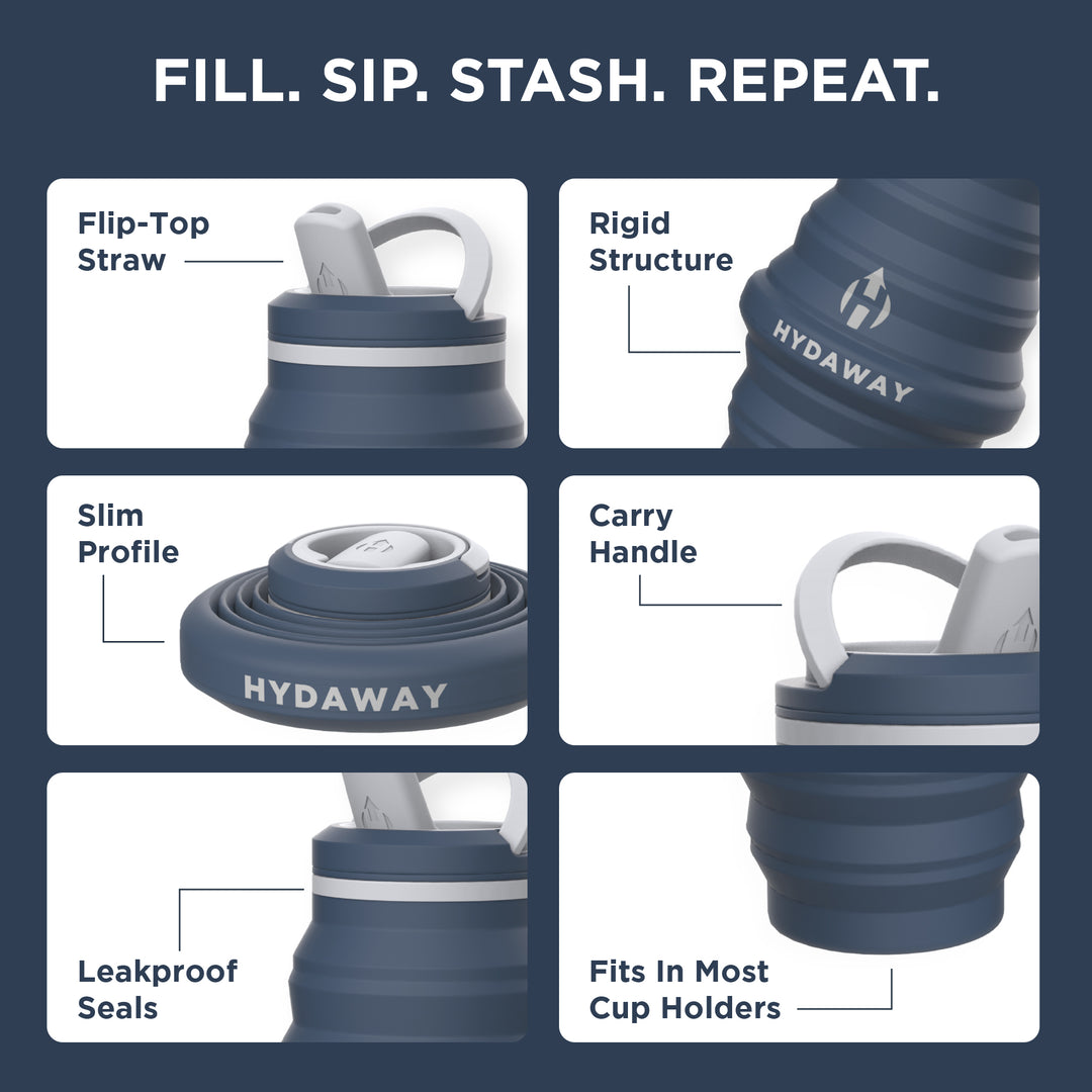 Hydration Travel 4-Pack | 25oz