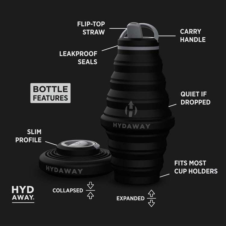 HYDAWAY-Collapsible-Water-Bottle-Midnight-25oz#color_midnight