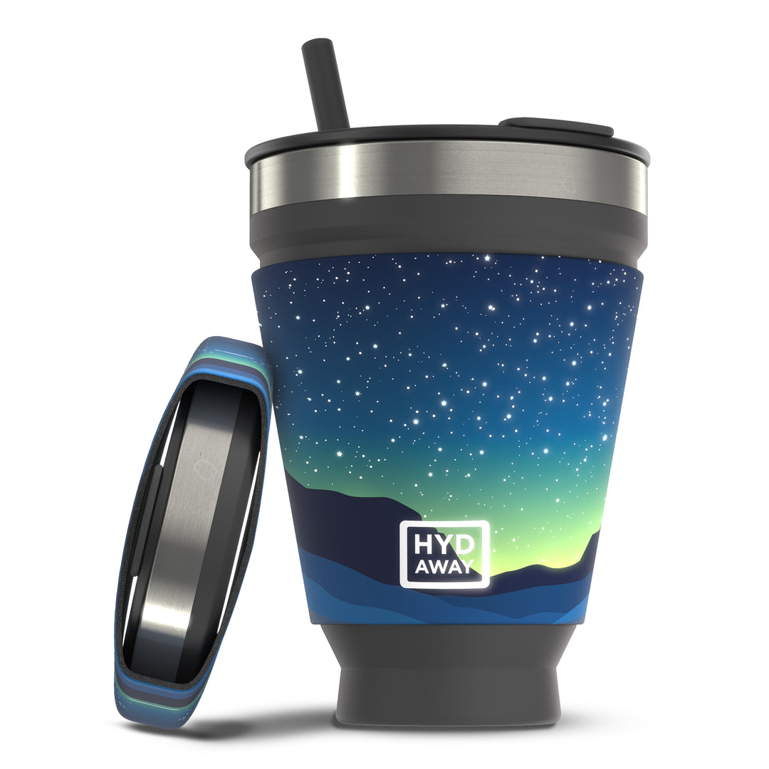 HYDAWAY-Collapsible Drink Tumbler-Yukon#color_yukon