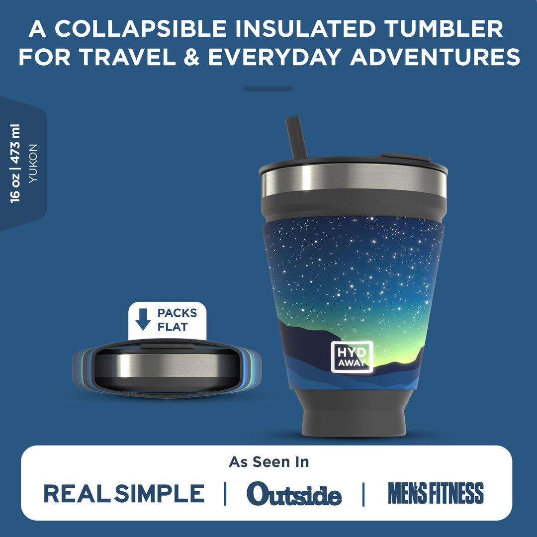 HYDAWAY-Collapsible Drink Tumbler-Yukon#color_yukon