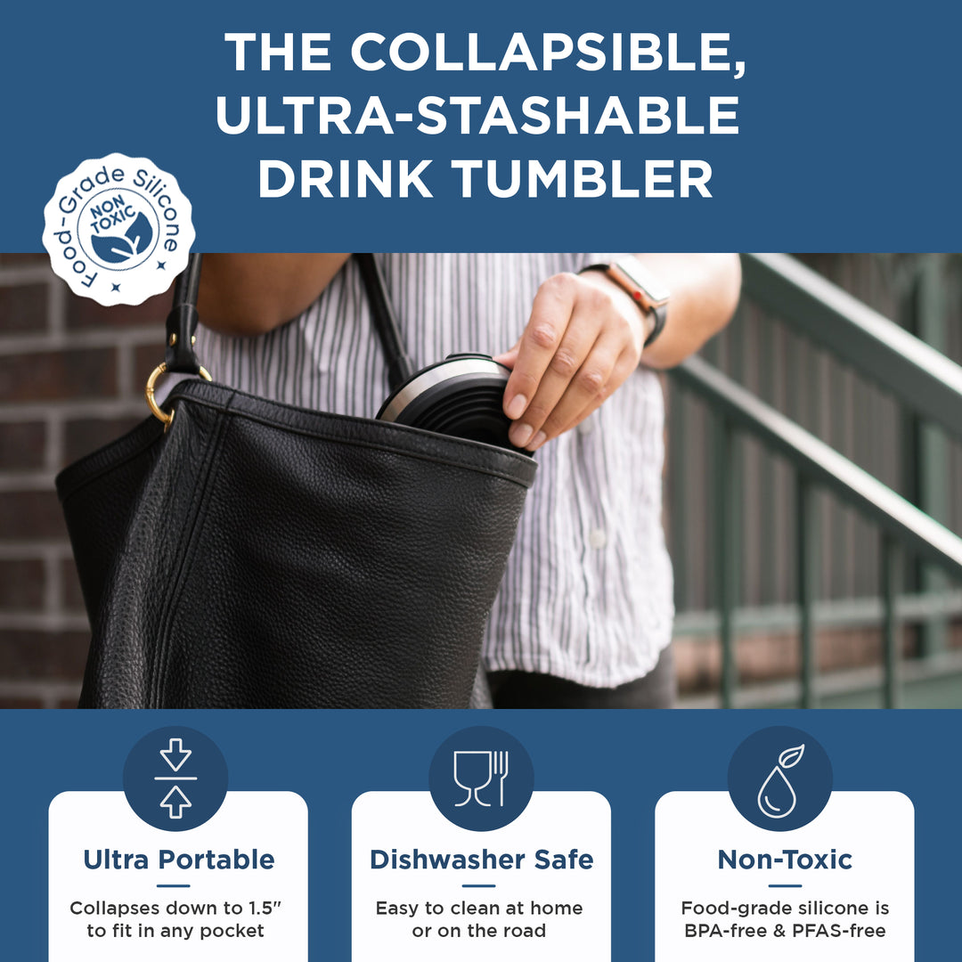 HYDAWAY-Collapsible Drink Tumbler-Yukon#color_yukon