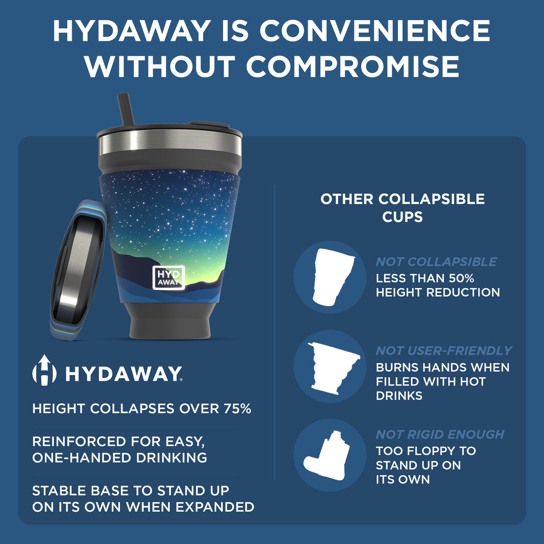 HYDAWAY-Collapsible Drink Tumbler-Yukon#color_yukon