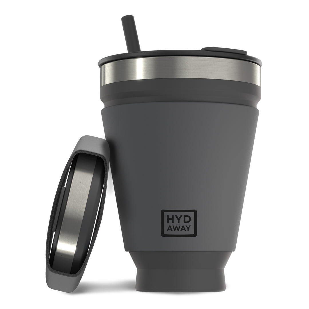 HYDAWAY-Collapsible Drink Tumbler-Jet Black#color_jet-black