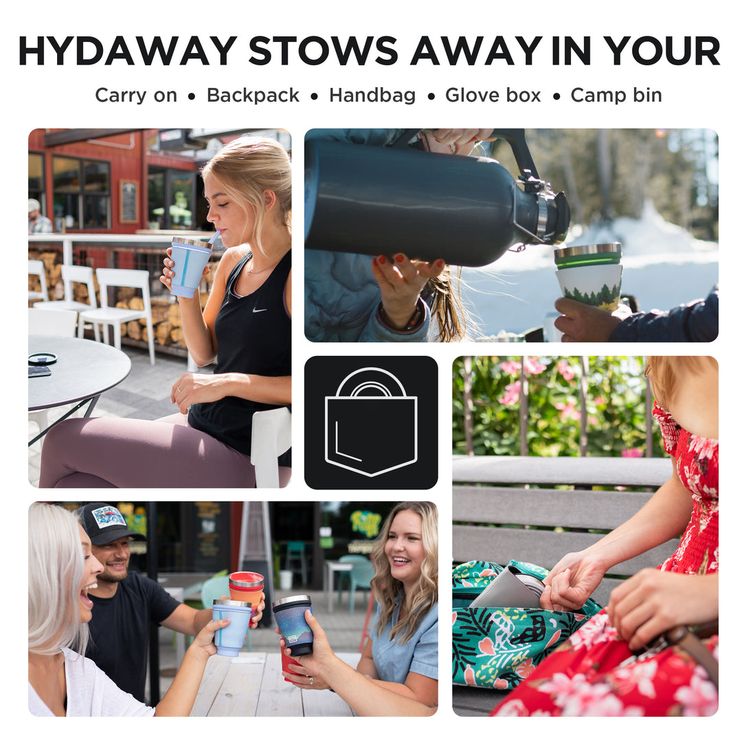 HYDAWAY-Collapsible Drink Tumbler-Jet Black#color_jet-black