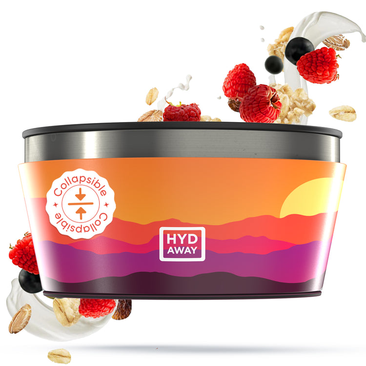 HYDAWAY-Collapsible Insulated Bowl-1Qt-Mojave#color_mojave
