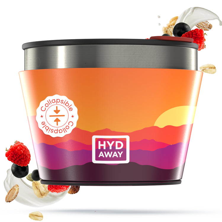 HYDAWAY-Collapsible Insulated Bowl-Mojave#color_mojave