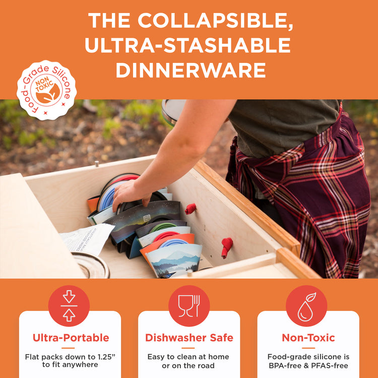 HYDAWAY-Collapsible Insulated Bowl-Mojave#color_mojave