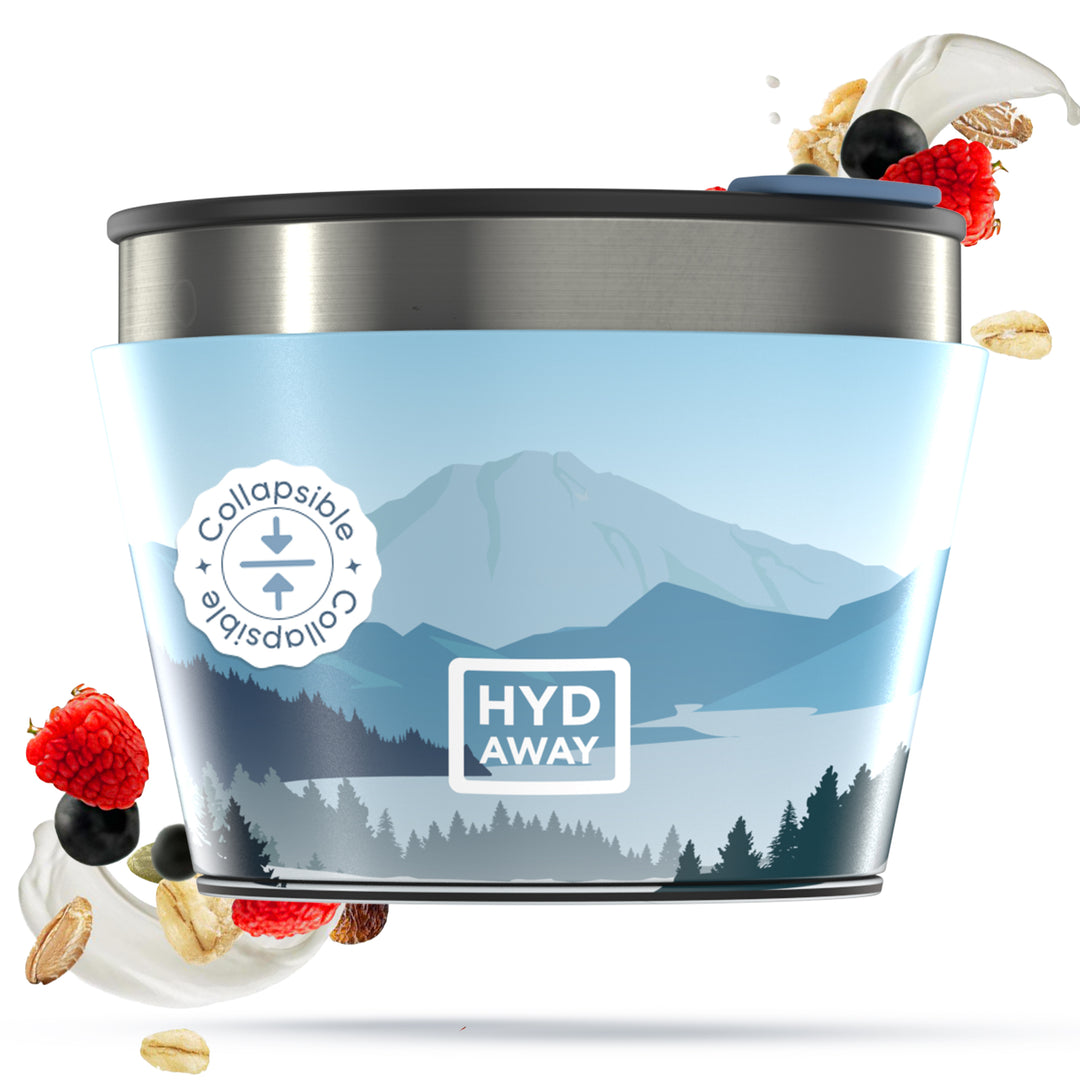 HYDAWAY-Collapsible Insulated Bowl-Cascadia#color_cascadia
