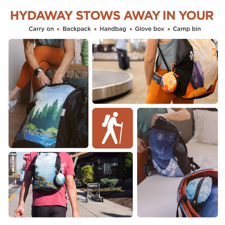 HYDAWAY-Collapsible Travel Backpack-Zion-#color_zion