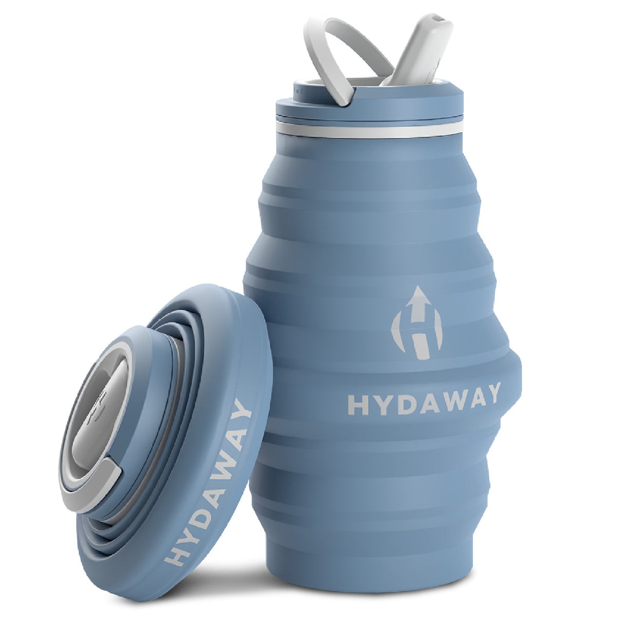 Collapsible Water Bottle 17oz HYDAWAY Official Store