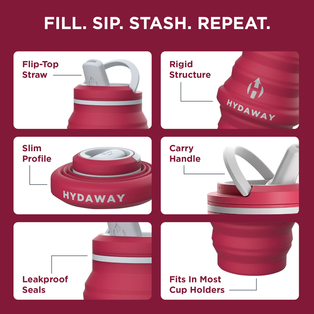 Hydration Travel Pack | 17oz