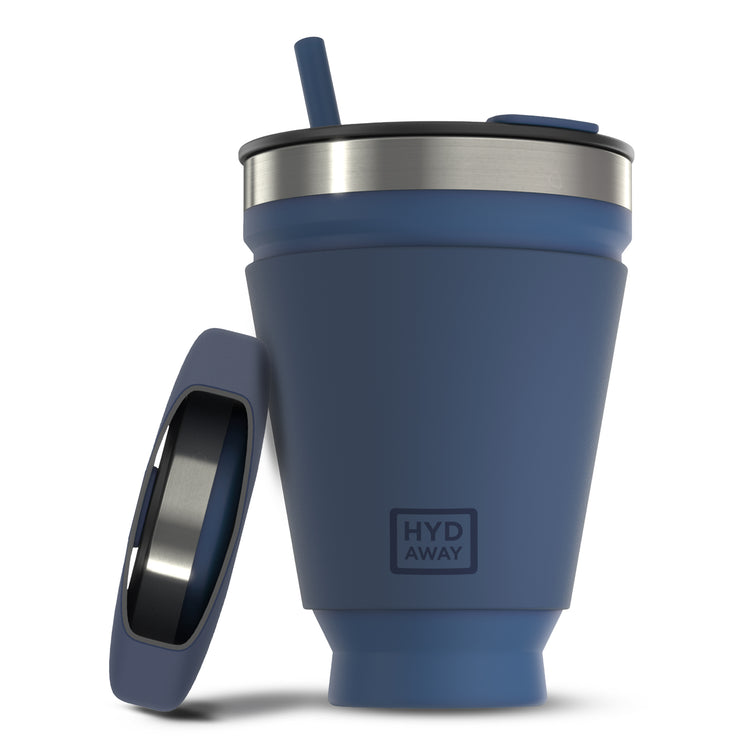 HYDAWAY Collapsible Drink Tumbler-Seaside#color_seaside