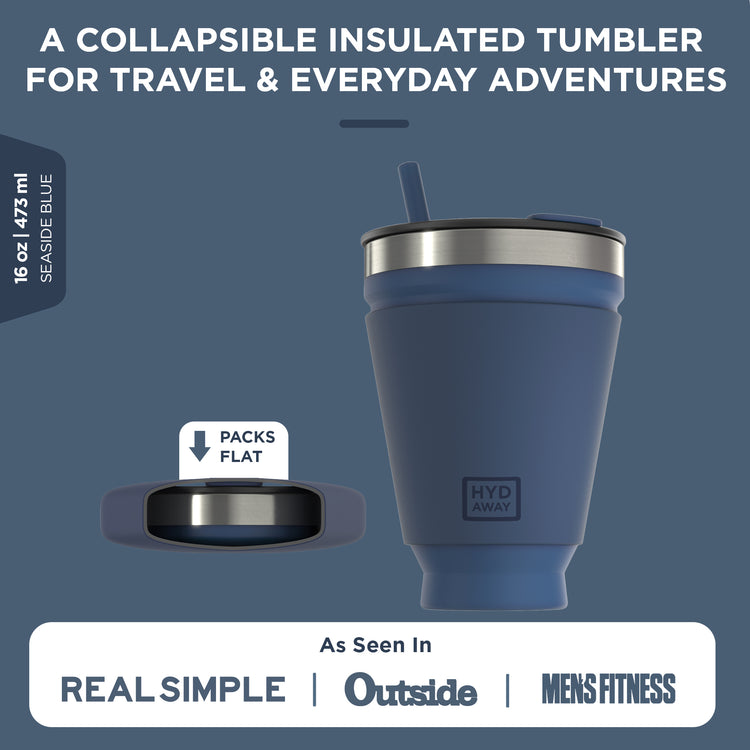 HYDAWAY Collapsible Drink Tumbler-Seaside#color_seaside