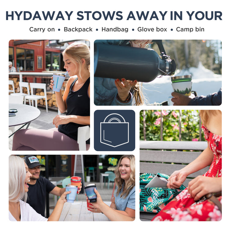 HYDAWAY Collapsible Drink Tumbler-Seaside#color_seaside
