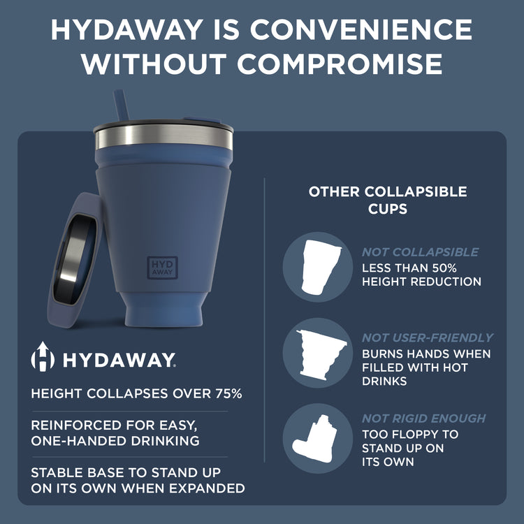 HYDAWAY Collapsible Drink Tumbler-Seaside#color_seaside
