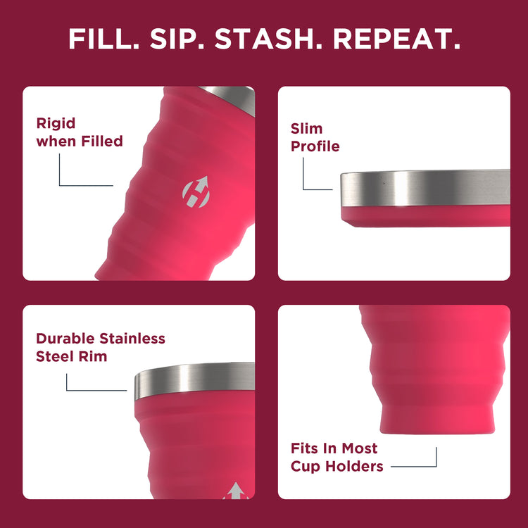 HYDAWAY-Collapsible-Pint-Raspberry-#color_raspberry