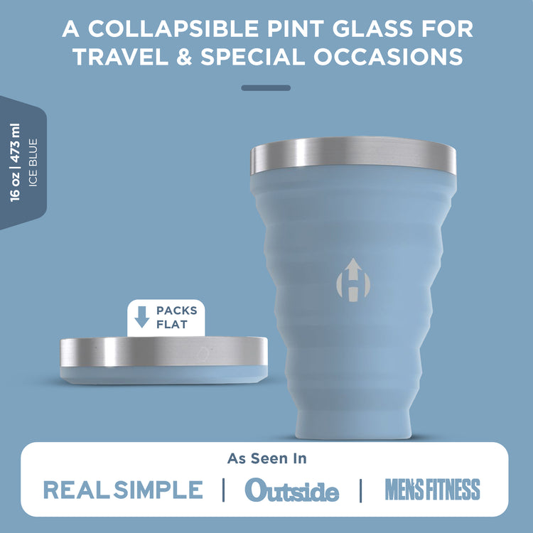 HYDAWAY-Collapsible-Pint-Blue-Ice-#color_blue-ice