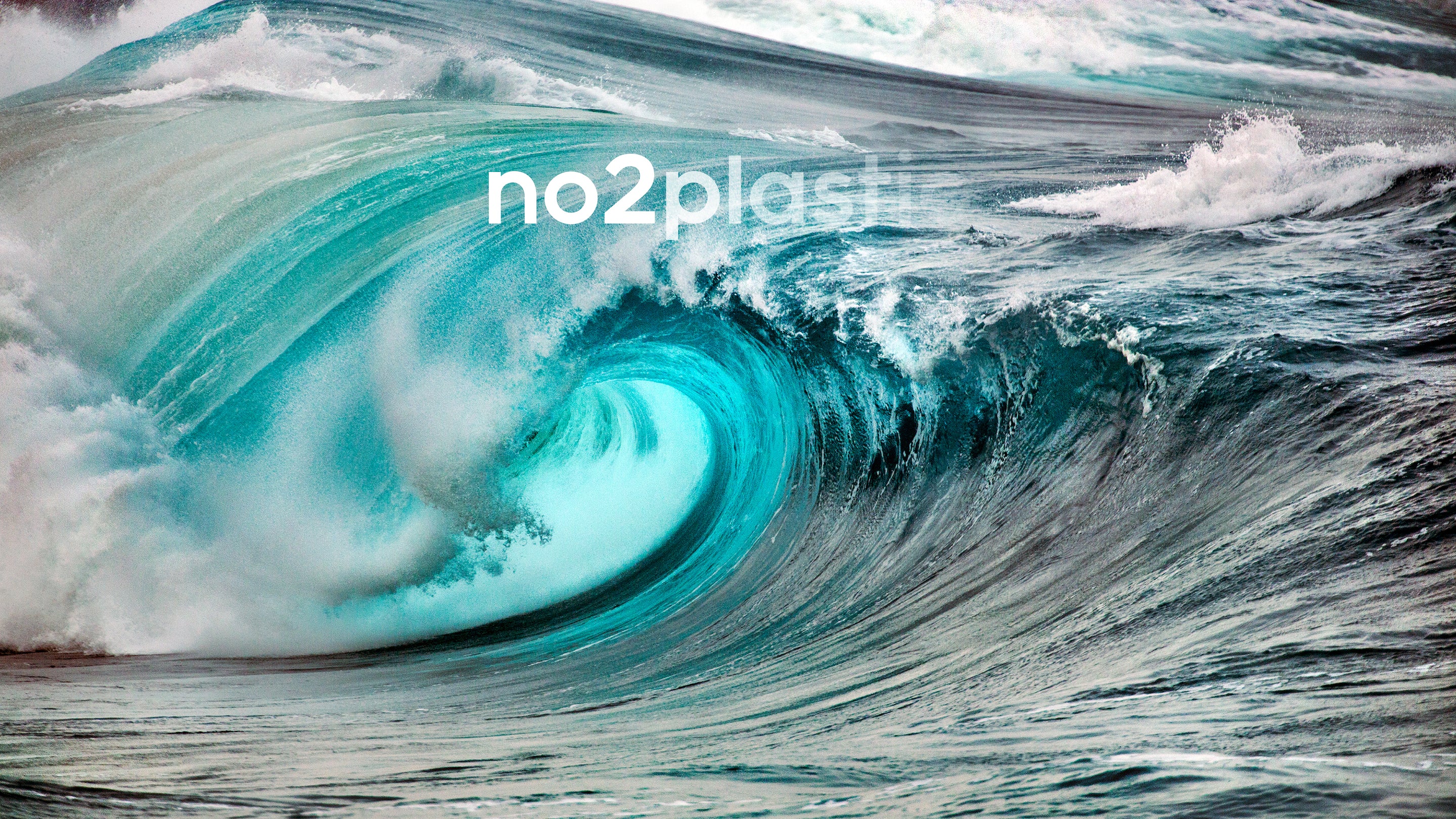 WE BELIEVE The problems with single-use plastics are growing daily and we need to stop filling our landfills and oceans with plastic waste. Take the no2plastic pledge.