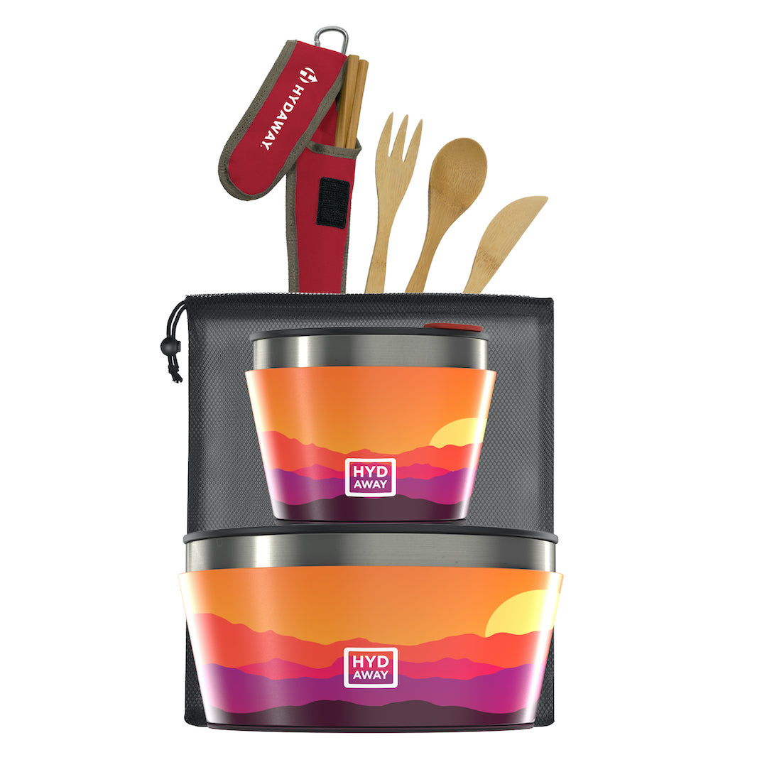Collapsible Camp Meal Kit