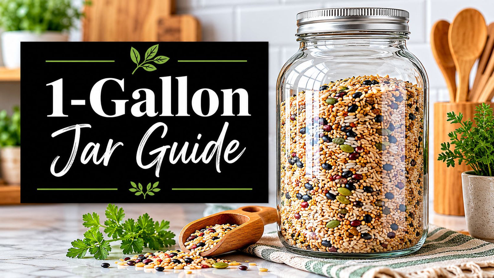 1 Gallon Glass Jar with Lid: A Complete Buyer's Guide 2026