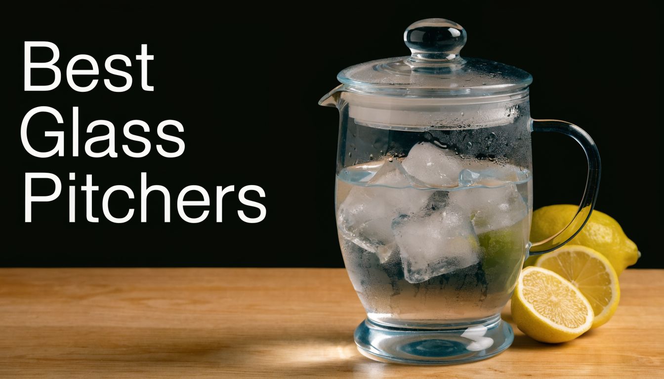 Top 1 Gallon Glass Pitcher With Lid Options for 2026