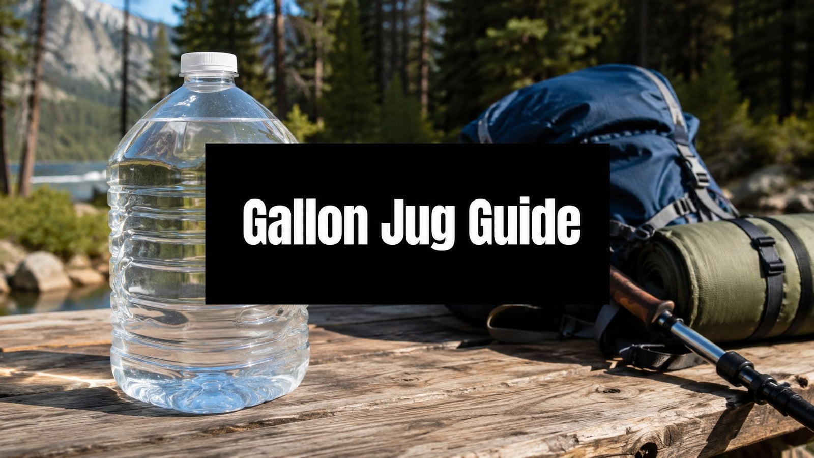 The 1 Gallon Plastic Jug: A 2026 Guide to Usage & Disposal
