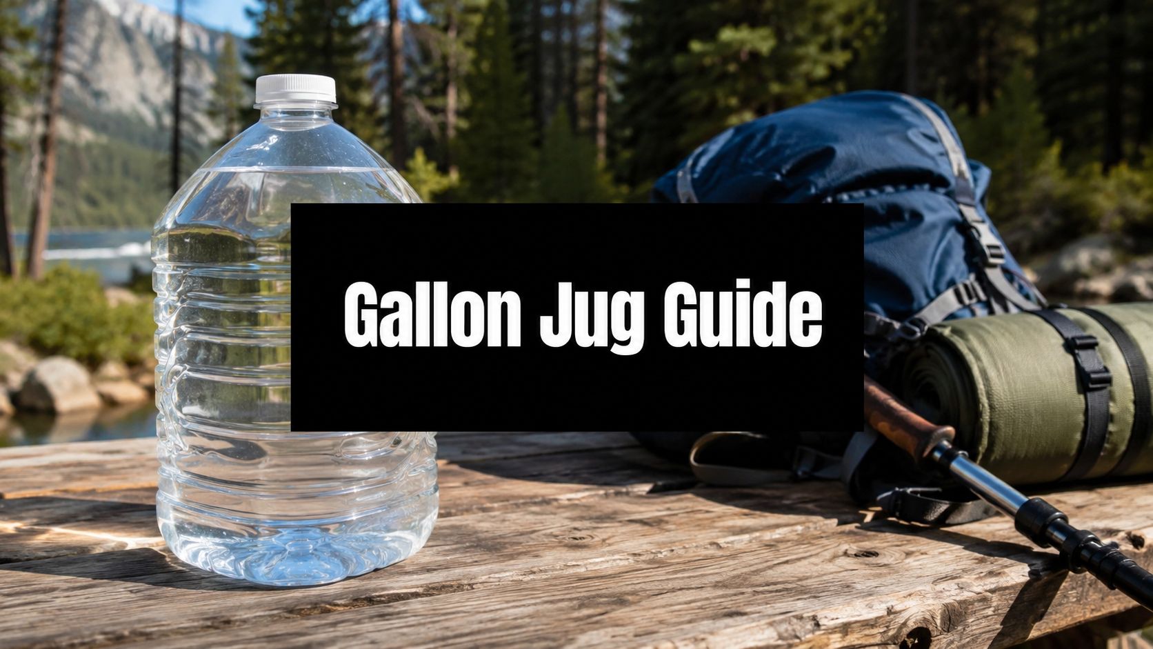 The 1 Gallon Plastic Jug: A 2026 Guide to Usage & Disposal