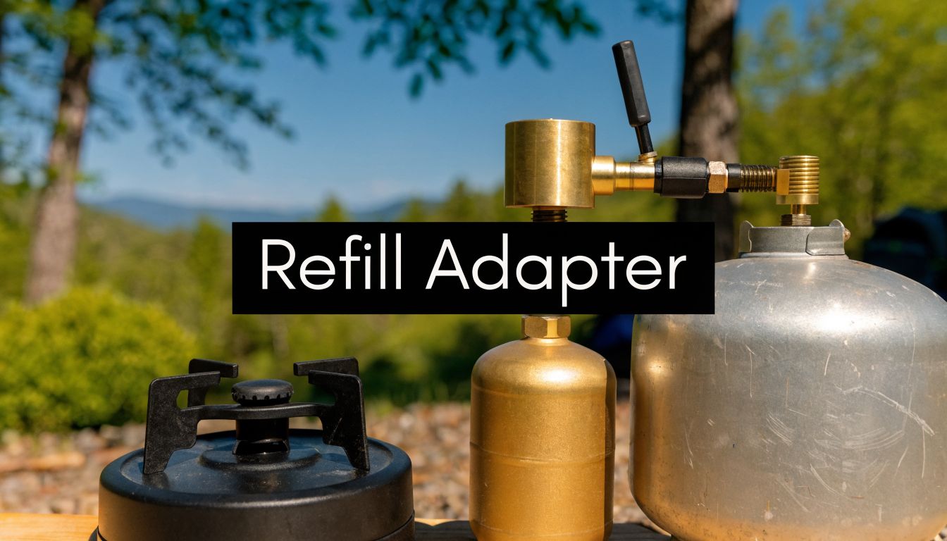 1 Lb Propane Tank Refill Adapter: A Complete How-To Guide