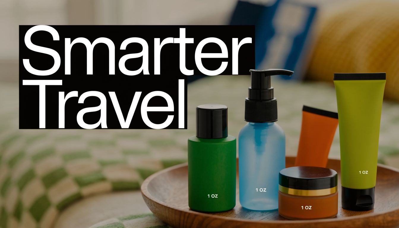 1 Ounce Containers: Your Guide to Smarter Travel