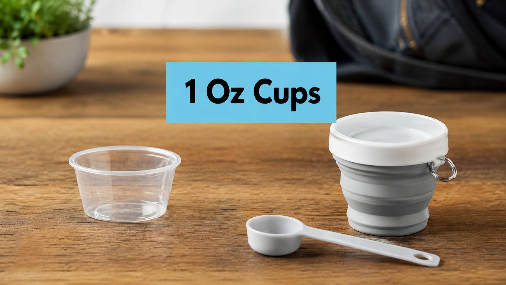 1 Ounce Plastic Cups Uses Materials and Smarter Swaps