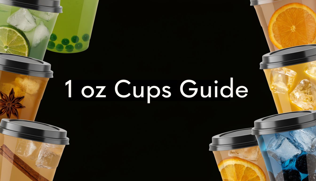 Best 1 oz Cups With Lids: Ultimate Guide 2026