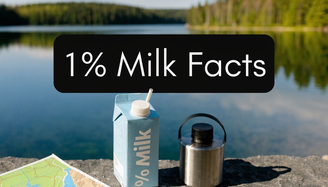 1 Percent Milk Nutrition Facts: A Traveler's Guide