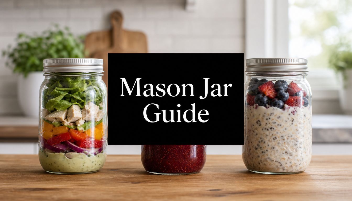 1 Pint Mason Jars: The Ultimate Guide for 2026