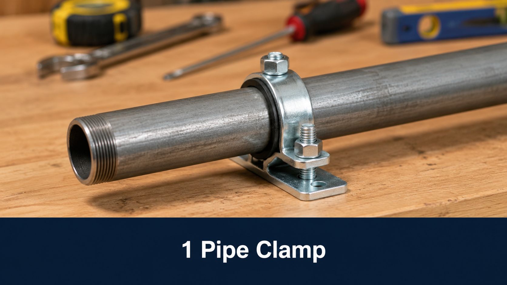 What Is a 1 Pipe Clamp? a Practical Guide for DIY Projects