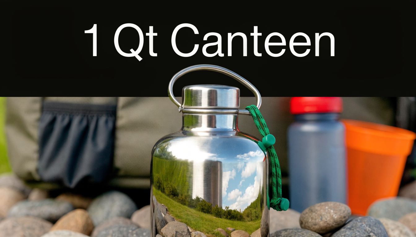 The 1 Qt Canteen: A Guide for Modern Adventurers (2026)