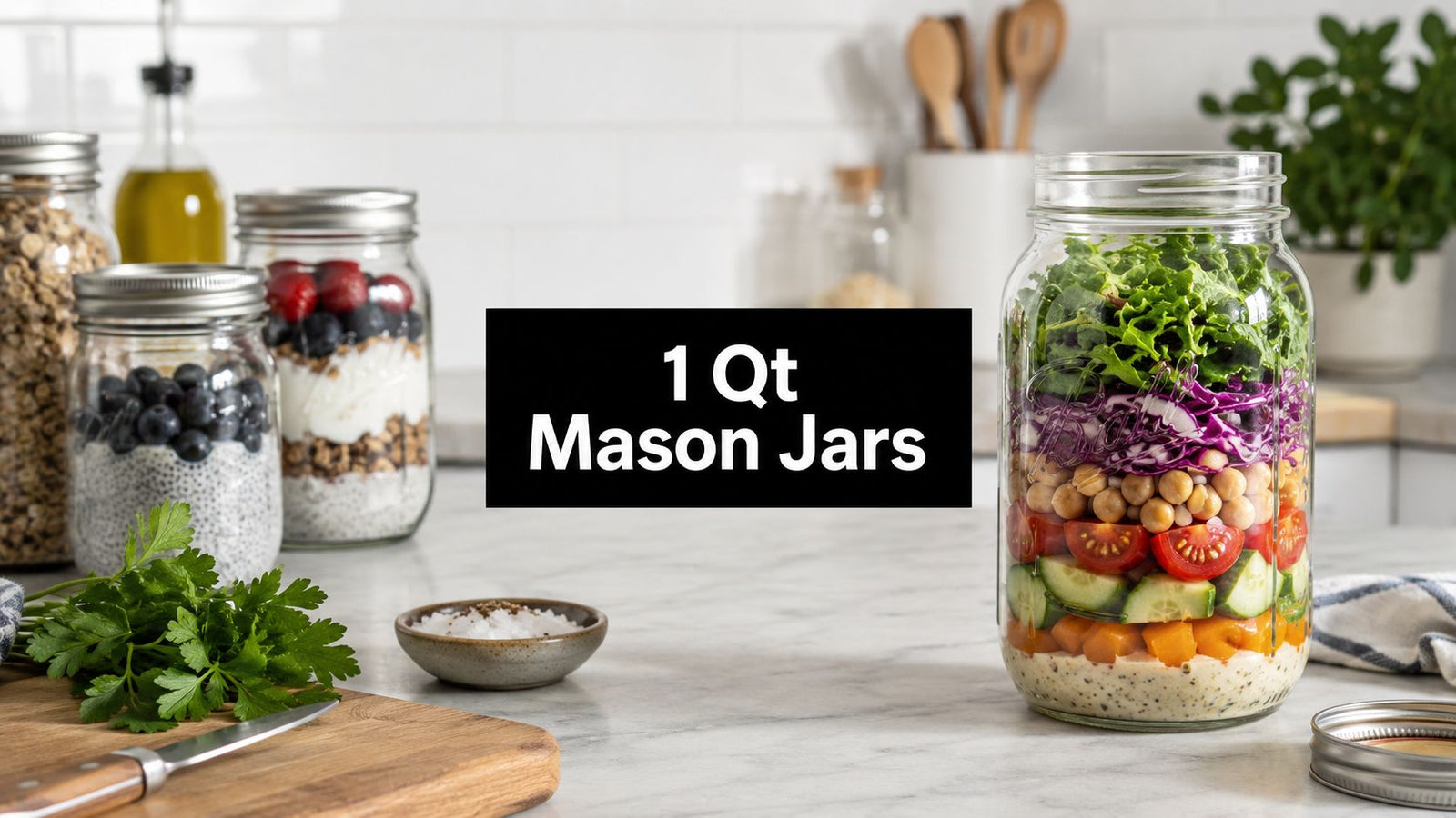 Unlock 1 Qt Mason Jars: Versatile Uses & 2026 Alternatives