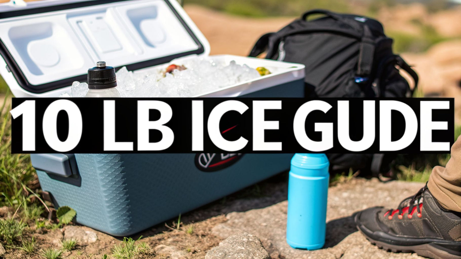 Your Guide to a 10 lb Bag of Ice in 2026