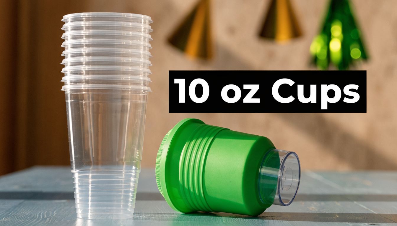 10 oz Plastic Cups: The Ultimate Guide & Smart Alternatives