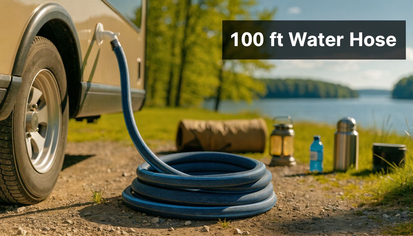 Best 100 ft Water Hose for RV & Van Travel