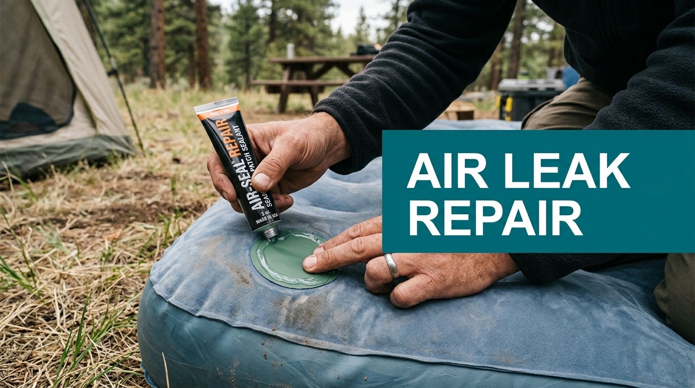 Air Mattress Sealant Guide for Campers and Travelers