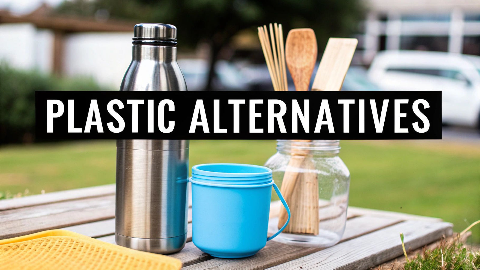 Alternative to Plastic: Top Substitutes for Everyday Life