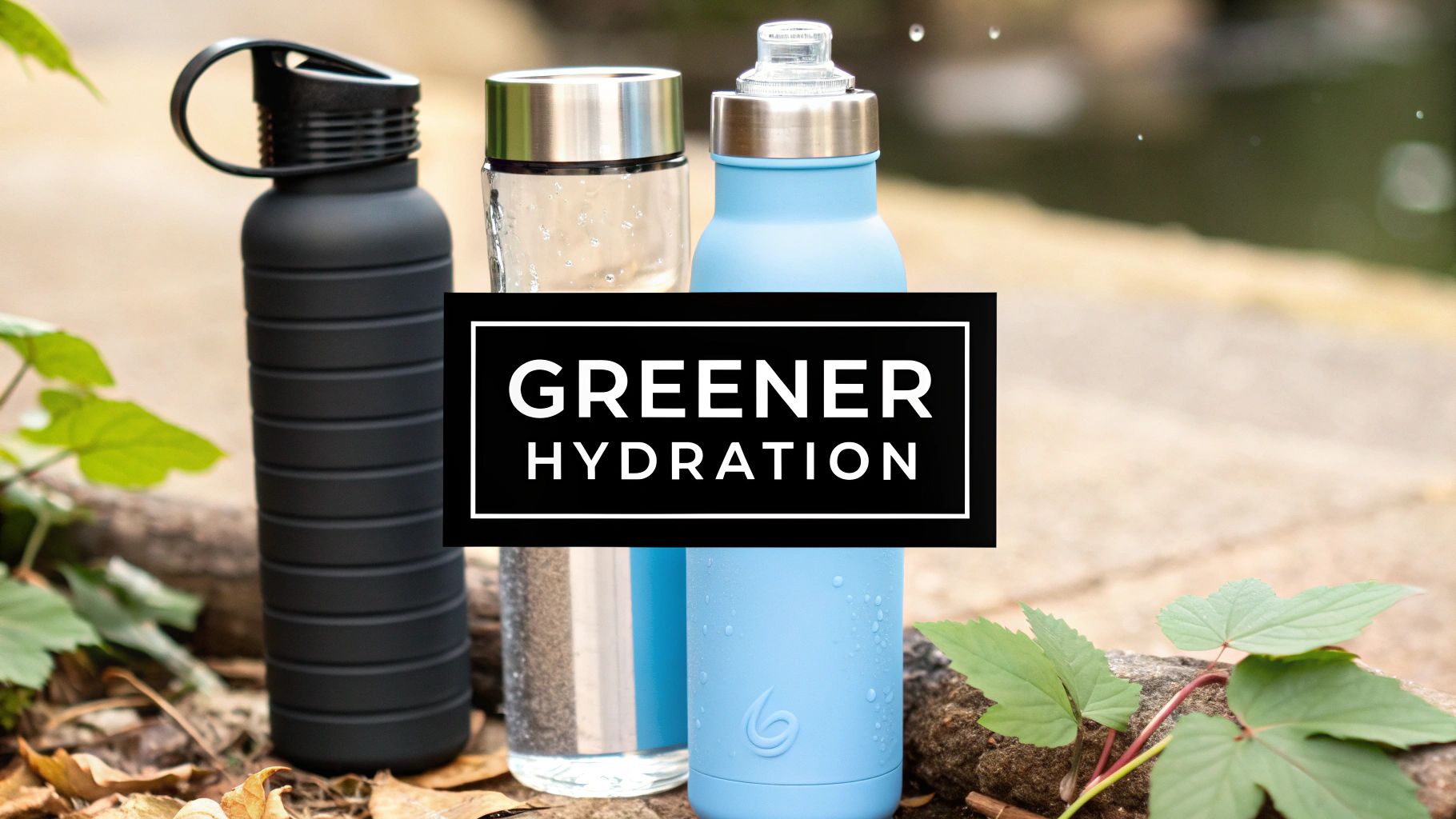 alternative to plastic water bottles: greener hydration tips