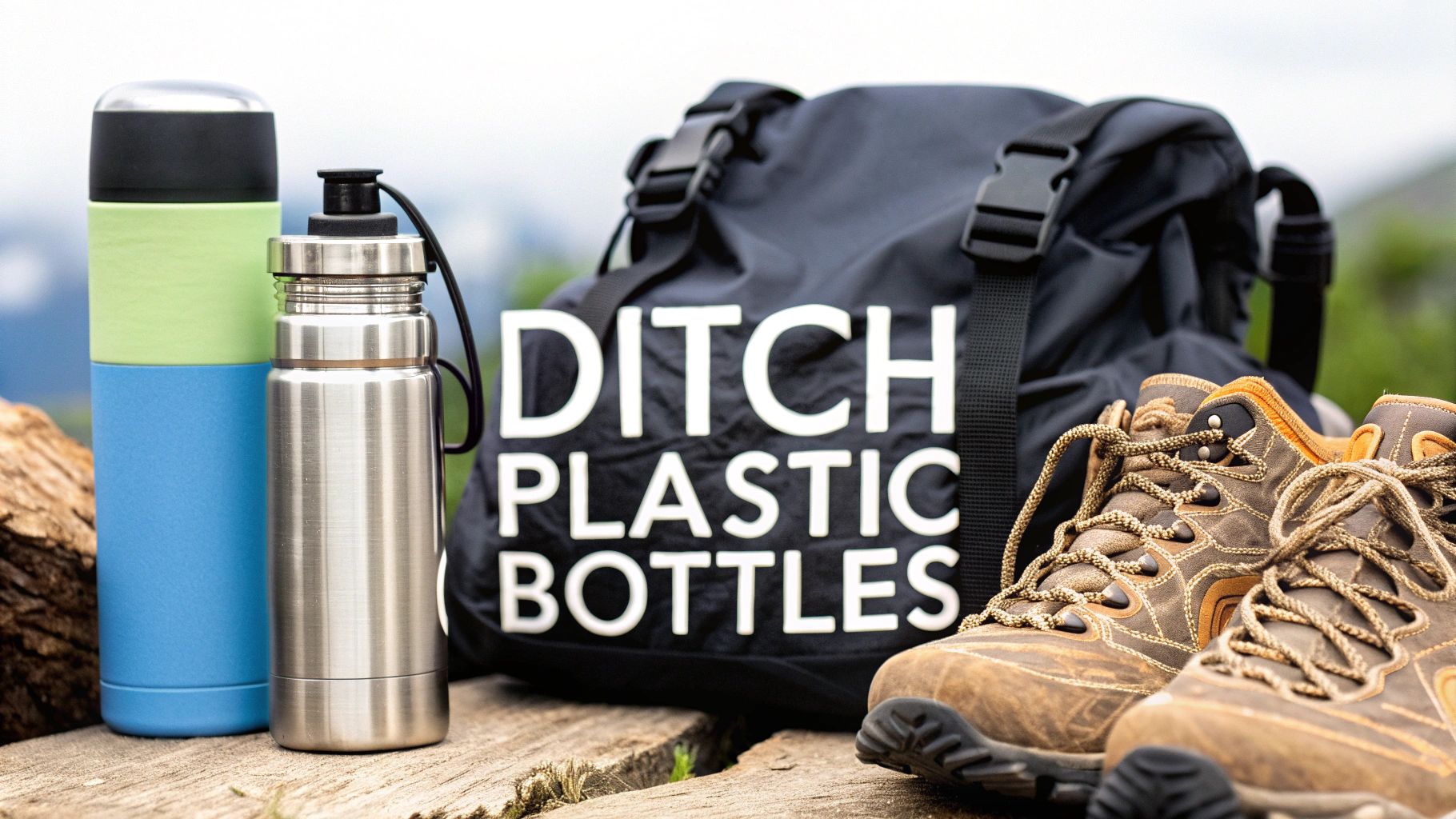 The Best Alternatives for Plastic Water Bottles a Complete Guide