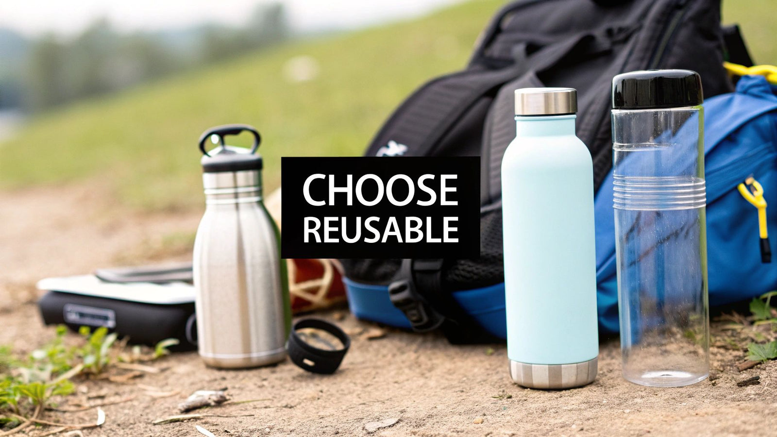 Choosing Alternatives to Plastic Water Bottles That Actually Fit Your Life
