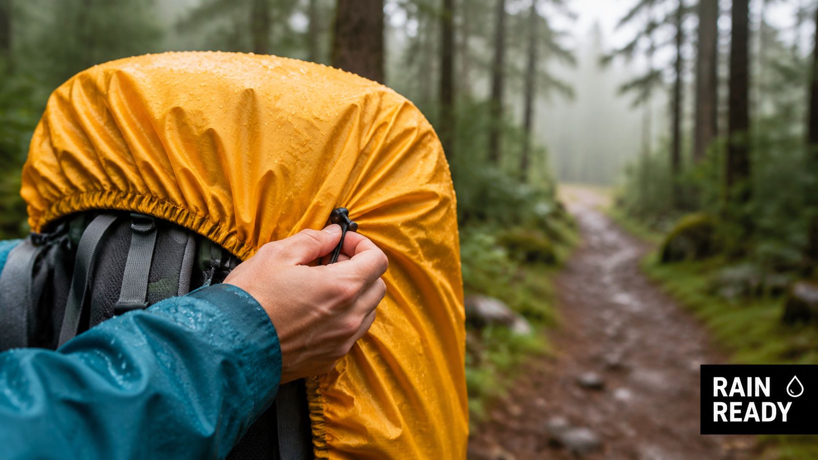 Backpack Rain Cover: A Traveler's Guide to Staying Dry